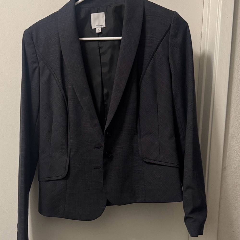 Halogen Charcoal Blazer